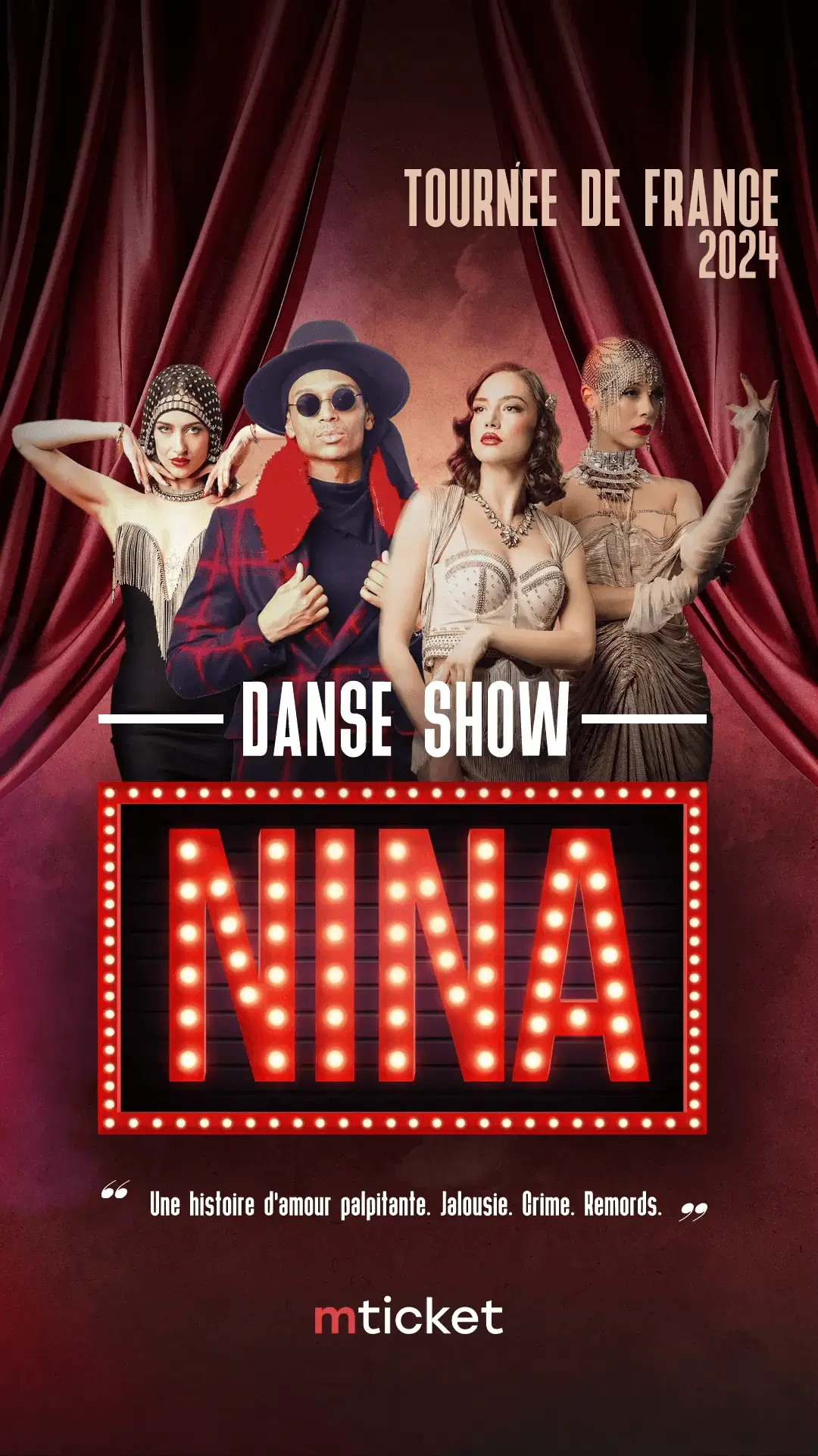 Nina Dance Show en France et en Belgique - Achetez Vos Billets en Ligne ...